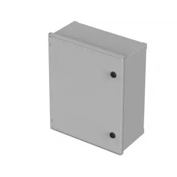 Nástěnné pouzdro Bopla PS 542, 500 x 400 x 200 mm, světle šedá (RAL 7035), IP66, IK10, GRP, 42154200
