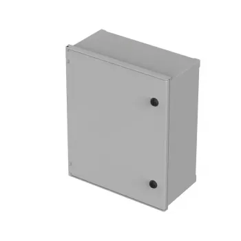 Nástěnné pouzdro Bopla PS 542, 500 x 400 x 200 mm, světle šedá (RAL 7035), IP66, IK10, GRP, 42154200