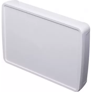 Ruční pouzdro Bopla, 285 x 198 x 46 mm, ABS, bílá RAL 9016, BOP 10.1-9016