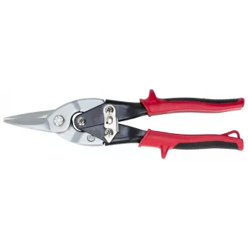 Přímočné nůžky na plech GEDORE RED 250 mm, kapacita oceli 1,2 mm 3301742