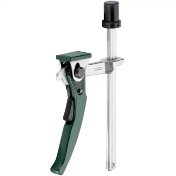 Metabo Vertical Quick Clamp for MWB Workbenches, 155 mm Clamping Width, 70 mm Throat Depth 630139000