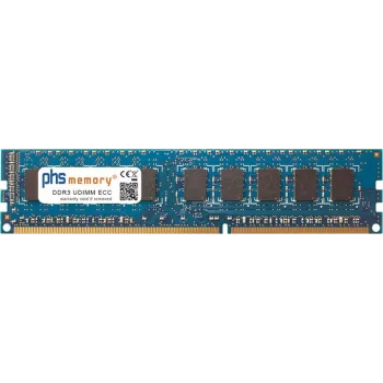 PHS-memory 8GB DDR3 ECC UDIMM 1333MHz PC3-10600 CL9 2Rx8 240-pin for Supermicro X9SCL+-F -B SP331581