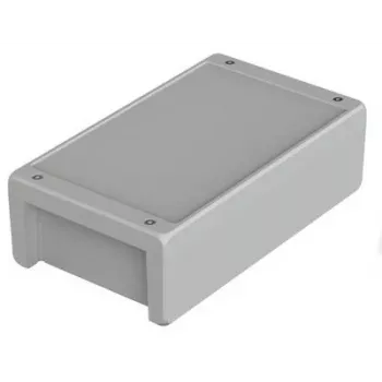 Univerzální pouzdro Bopla BA-S 281709 F Bocube hliník, 299 x 173 x 90 mm, světle šedá RAL 7035, 00166335