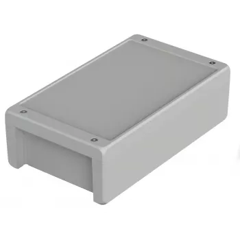 Univerzální pouzdro Bopla BA-S 281709 F Bocube hliník, 299 x 173 x 90 mm, světle šedá RAL 7035, 00166335