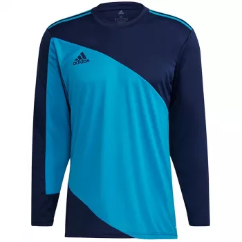 Brankářský dres adidas Squadra 21 pánský dlouhý rukáv modrý/námořnická modrá XL GN6944*XL