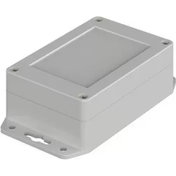 Elektronické pouzdro Bopla Euromas X/XT 110704 WL 7035, 105 x 70 x 40 mm, ABS, světle šedá RAL 7035, IP65, 07811074