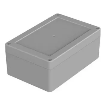 Bopla Euromas X pouzdro 150 x 100 x 60 mm, ABS, světle šedá RAL 7035 07515106