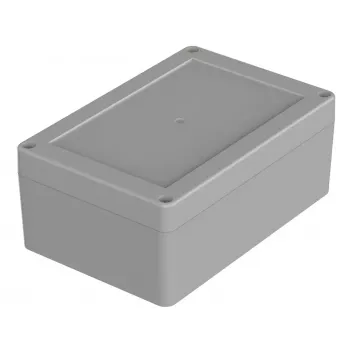 Bopla Euromas X pouzdro 150 x 100 x 60 mm, ABS, světle šedá RAL 7035 07515106