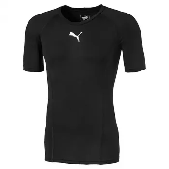 PUMA 655918_03_M Men's Black Training Jersey