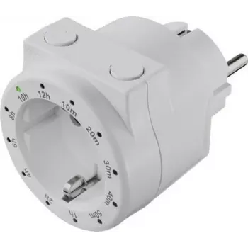 Digitální spínací hodiny Sygonix SY-4499402 s denním programem, 3500 W, funkce START/STOP a odpočítávání