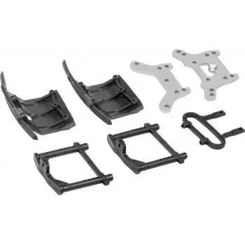 Reely RE-7083036 Replacement Bumper (Front/Rear) for RC Cars