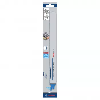 Čepel pro pily Bosch Professional S1237HBF pro tlustý kov, 300 mm, 5 ks 2608659000