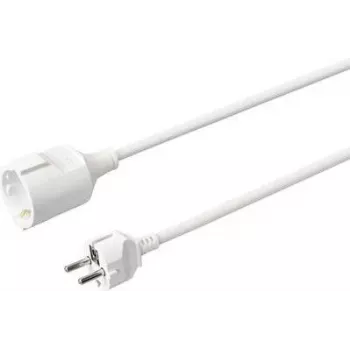 SYGONIX SY-4872638 Power Extension Cable 16 A White 5 m
