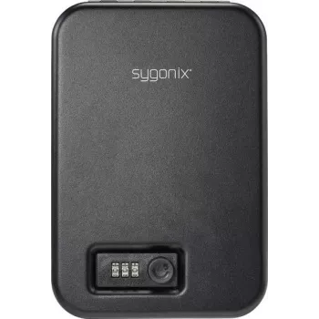 Sygonix SY-4849288 Electronic Combination Safe Lock - Black