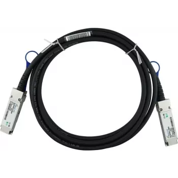 Přímý kabel BlueLAN 834973-B22 kompatibilní QSFP28 - 1 m, 100G, pasivní Twinax, 30 AWG 834973-B22-BL