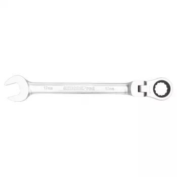 Ráčnový kombinovaný klíč s ohebnou hlavou Gedore RED 3300883 R07300170 17 mm