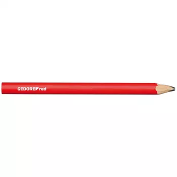 Tesařská tužka Gedore RED 3301432 oválná červená 175 mm, 12 ks