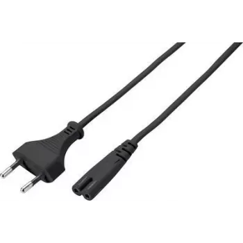 SYGONIX SY-5043504 Power Cable CEE 7/7 to IEC C13 3m Black