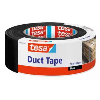 Textilní páska tesa 56498-00000-15, černá, 50 m x 50 mm