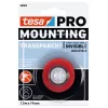 Montážní páska tesa Mounting PRO Transparent 66965-00000-00, 1,5 m x 19 mm