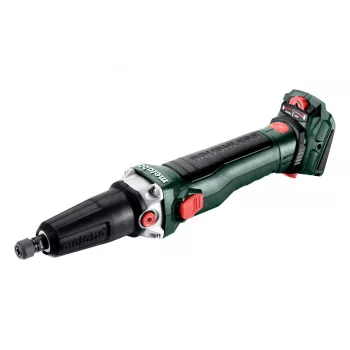 Akumulátorová přímá bruska Metabo GVB 18 LTX BL 11-28 18 V bezuhlíková upínací kleština 6 mm 8000–28000 ot./min bez akumulátoru (600826850)