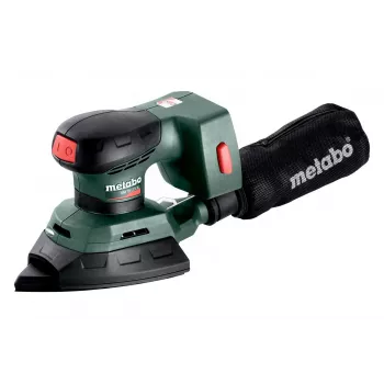 Bezuhlíková multifunkční bruska Metabo SM 18 LTX BL 18V 100x150 mm v kufru (bez akumulátoru)