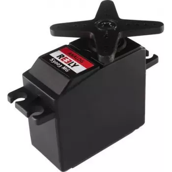 Standardní servo S3003 MG Reely analogové servo kovové převody konektor JR RE-6702303