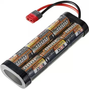 NiMH akumulátorový pack Reely 7,2 V 3000 mAh 6článkový stick T-plug (RE-7856814)
