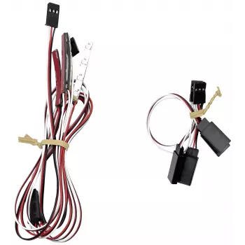 Sada LED osvětlení Reely RE-7867947 pro RC modely (2x bílá, 2x červená)