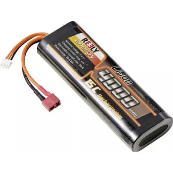 Li-Ion RC akumulátor Reely 7,4 V 4000 mAh 2S 15C hardcase T-plug RE-7853529