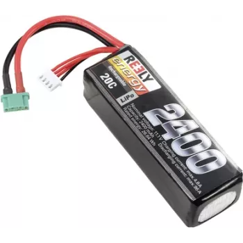 LiPo akumulátor Reely 11,1 V 2400 mAh 3S 20C softcase MPX RE-7853475