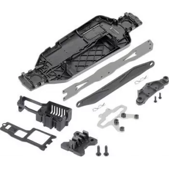 Reely RE-7083042 Chassis Set for Generation X 6S RC Car