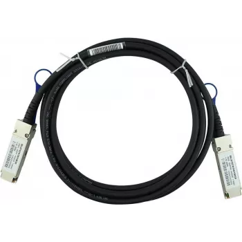 Kompatibilní direct attach kabel BLUELAN Mellanox MCP1650-H02AE26 QSFP56, 200GBASE-CR4, InfiniBand, 30AWG, 3 metry MCP1650-H02AE26-BL