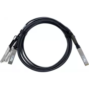 Breakout DAC kabel QSFP-DD 400G BlueLAN, kompatibilní s Juniper 720-095806, 2 m AWG26