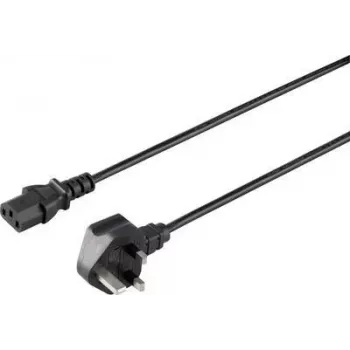 SYGONIX SY-5042738 Power Cord CEE 7/7 to IEC C13 2 m Black