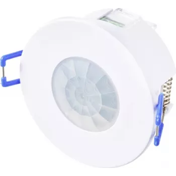 Sygonix SY-5995928 Ceiling PIR Motion Detector 360° Relay White IP20