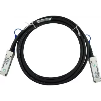 Propojovací DAC kabel BlueLAN QSFP56 200G pasivní měděný twinax, 3 m R5Z79-63001-BL, kompatibilní s BlueOptics M-Series R5Z79-63001