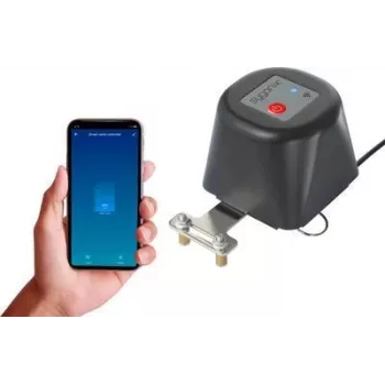 Sygonix Wireless Radiator Thermostat with Zigbee 3.0, M30 x 1.5 mm Valve Connection SY-4892444
