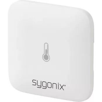 Teplotní a vlhkostní senzor Sygonix SY-6052186 ZigBee, bílý