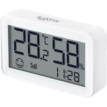 Sygonix Thermo-/Hygrometer App-Based White (SY-4904438)