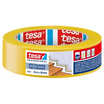Sádrová páska tesa 67001-00000-00 žlutá 33 m x 30 mm