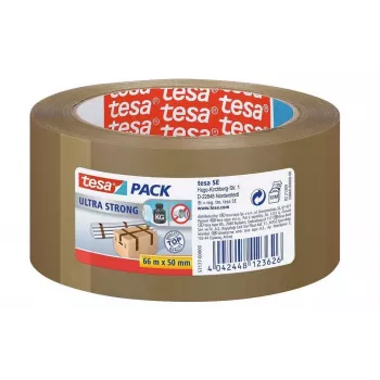 Balicí páska tesa ULTRA STRONG 57177 hnědá 66 m x 50 mm 6 rolí