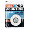 Montážní páska na zrcadla tesa Montage PRO bílá 1,5 m x 19 mm 66952-00000-00