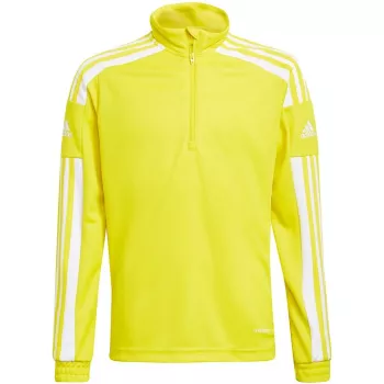 Tréninková mikina adidas Squadra 21 pro mládež žlutá GP6468 116 cm