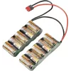 NiMH RC akumulátorový pack Reely 12 V 4200 mAh 10článkový side-by-side T-plug RE-7856538