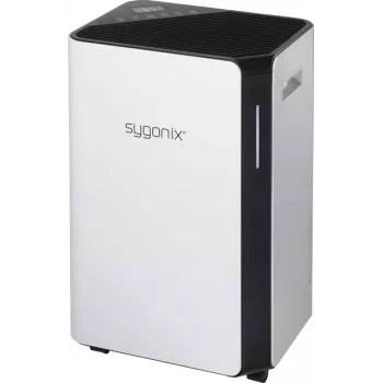 Odvlhčovač vzduchu Sygonix SY-6610780 30 m² 330 W 20 l/den bílý