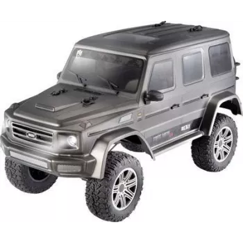 Elektrický crawler Reely FreeMen 2.0 Brushed 1:10 RC 4WD Ready-to-Run 2,4 GHz s akumulátorem, nabíječkou a bateriemi do vysílače RE-6842904
