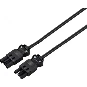 Prodlužovací kabel Sygonix SY-6676358 černý 1,5 m Schuko úhlová zástrčka