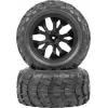 Reely RE-7083018 Complete Wheels for Rhino 2 (2 pcs, 1:10, 12mm Hex)