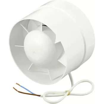 Potrubní ventilátor Sygonix SY-5233250 230 V/AC 240 m³/h 125 mm bílý